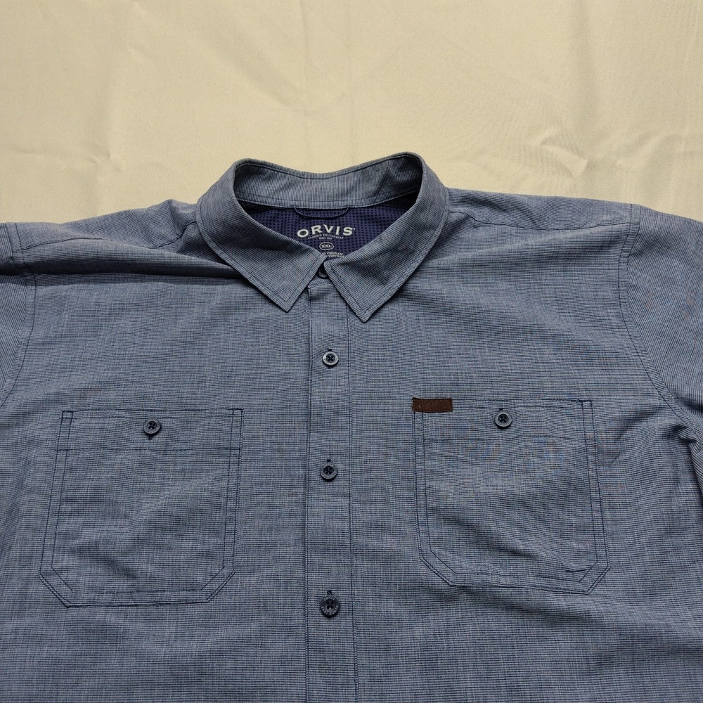 Orvis Classic Collection Mens size XXL Blue